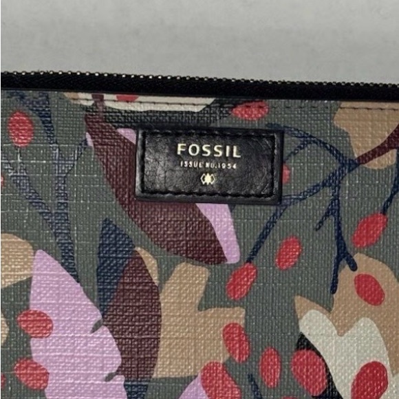 Fossil Sydney floral pattern wallet clutch - Picture 6 of 6